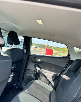 Ford Fiesta cena 16000 przebieg: 35696, rok produkcji 2019 z Gołdap małe 704